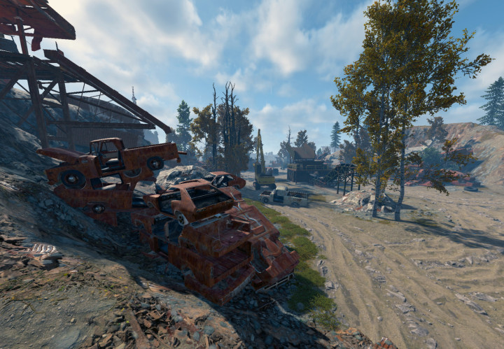 Rust Battlefield Diamond Ridge Island All Products