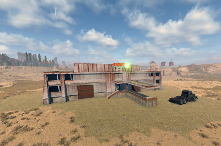 Rust Battlefield Diamond Ridge Island All Products