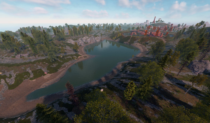 Rust Battlefield Diamond Ridge Island All Products