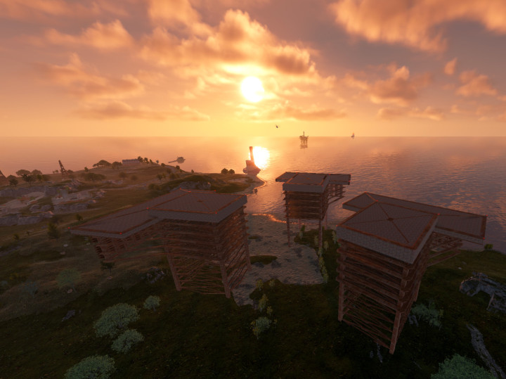 Rust Battlefield Diamond Ridge Island All Products