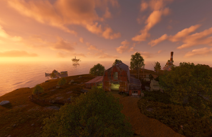 Rust Battlefield Diamond Ridge Island All Products