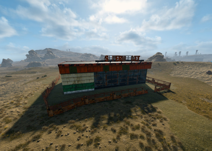 Rust Battlefield Diamond Ridge Island All Products