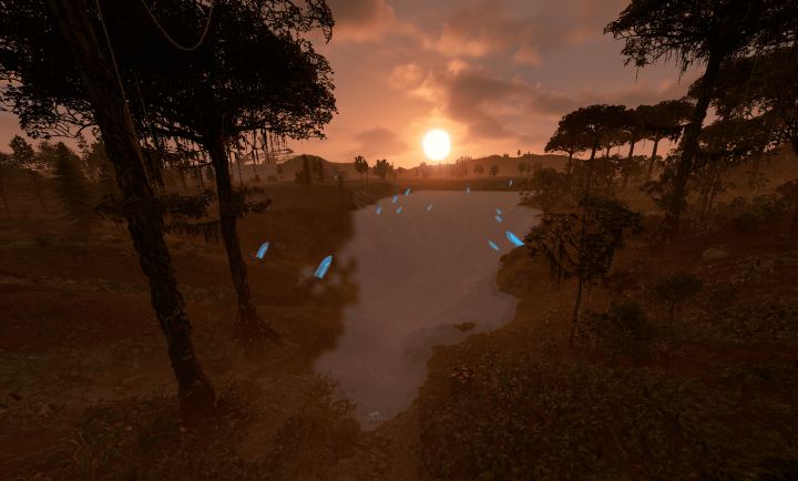 Rust Diamond Ridge 4K Custom Map All Products