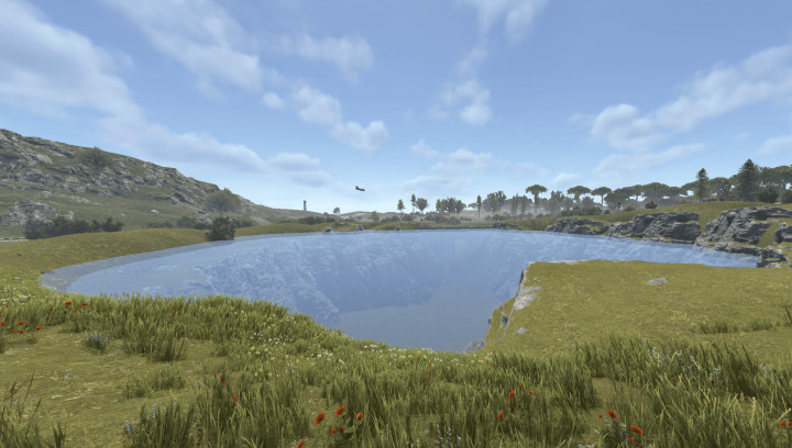 Rust Diamond Ridge 4K Custom Map All Products