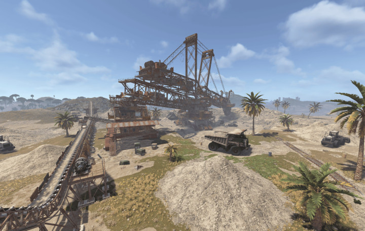 Rust Diamond Ridge 4K Custom Map All Products