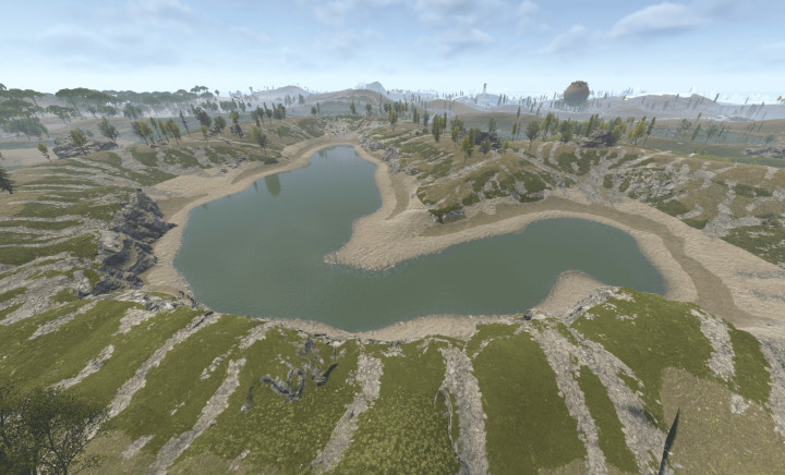 Rust Diamond Ridge 4K Custom Map All Products