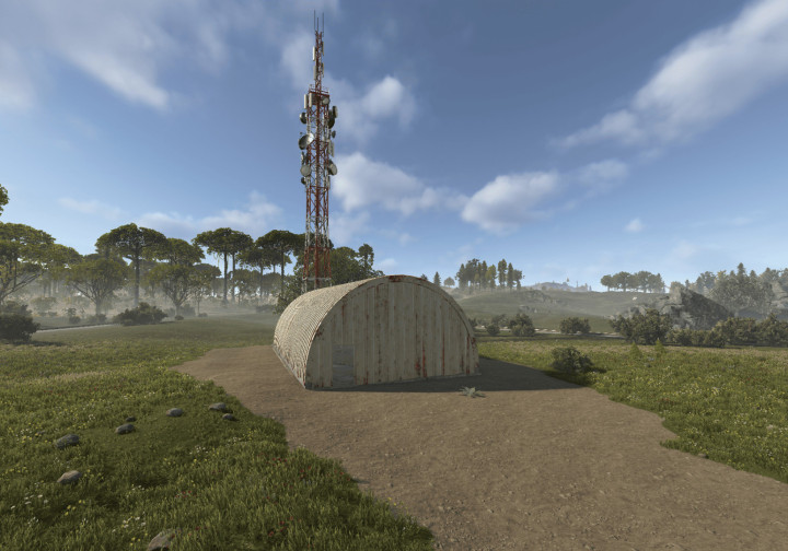 Rust Diamond Ridge 4K Custom Map All Products