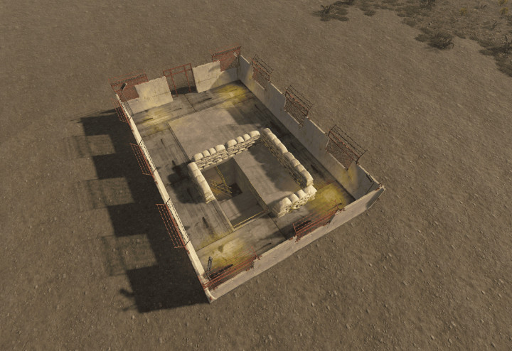 Rust Diamond Ridge 4K Custom Map All Products