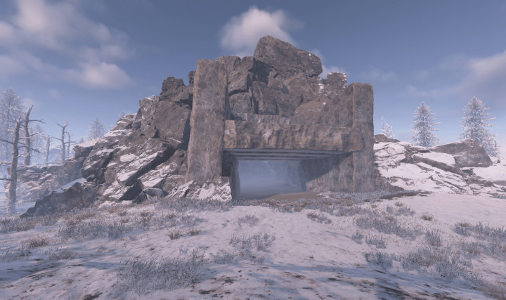 Rust Diamond Ridge 4K Custom Map All Products
