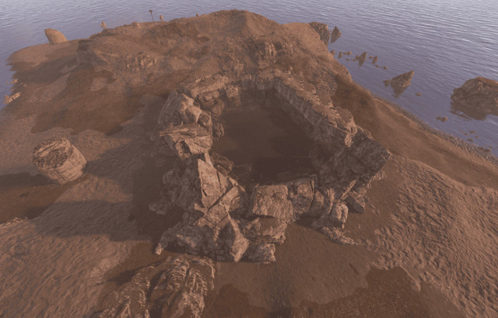 Rust Diamond Ridge 4K Custom Map All Products
