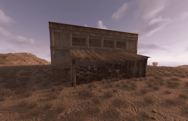 Rust Diamond Ridge 4K Custom Map All Products