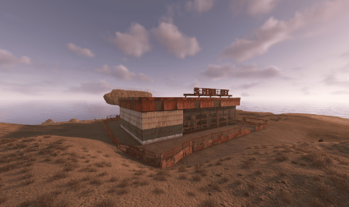 Rust Diamond Ridge 4K Custom Map All Products