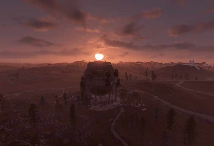 Rust Diamond Ridge 4K Custom Map All Products