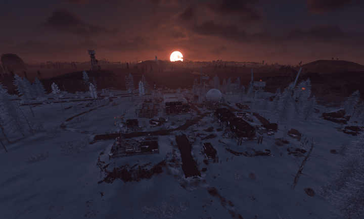 Rust Diamond Ridge 4K Custom Map All Products