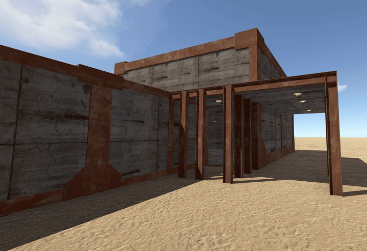 Rust Underwater Buildable Base Prefab Prefabs