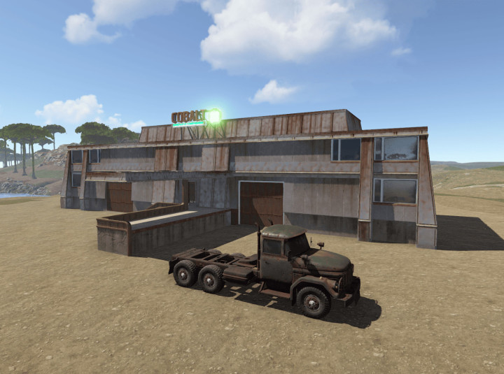 Rust Buildable Monuments Pack Of 3 Prefabs