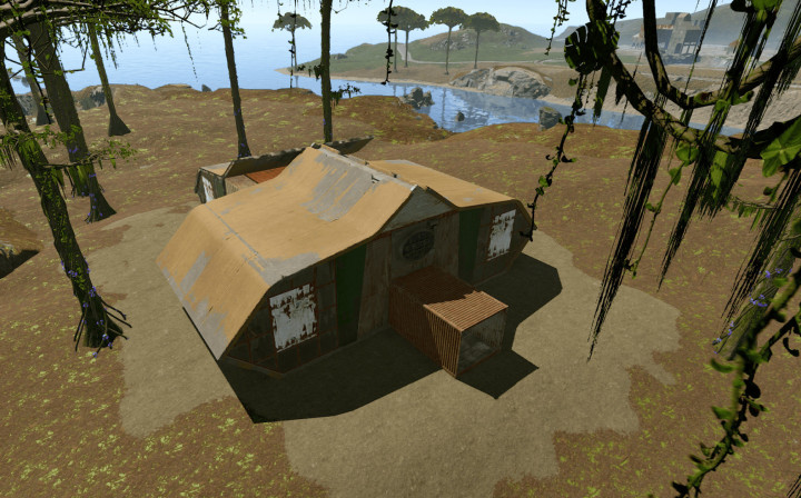 Rust Buildable Monuments Pack Of 3 Prefabs