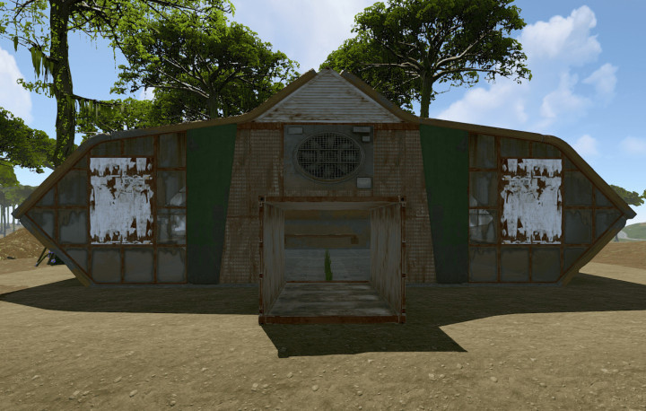 Rust Buildable Monuments Pack Of 3 Prefabs