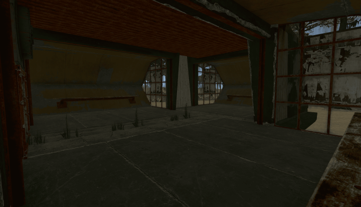 Rust Buildable Monuments Pack Of 3 Prefabs