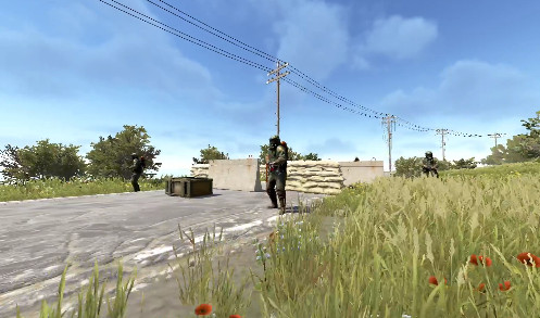 Rust Military Checkpoints Prefabs