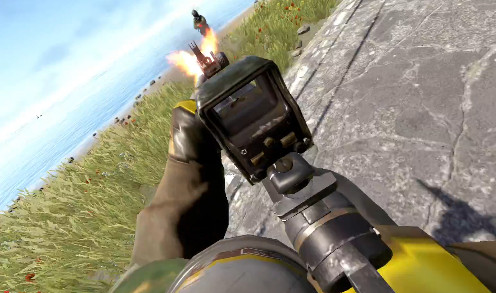 Rust Military Checkpoints Prefabs