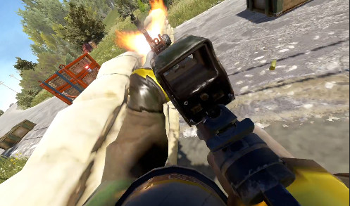 Rust Military Checkpoints Prefabs