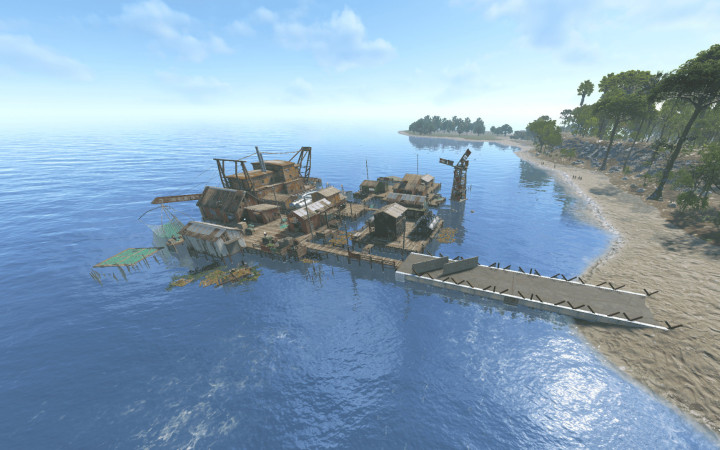 Rust One Grid Launch Site 1400K Custom Map All Products
