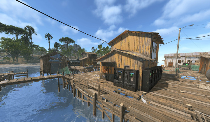 Rust One Grid Launch Site 1400K Custom Map All Products