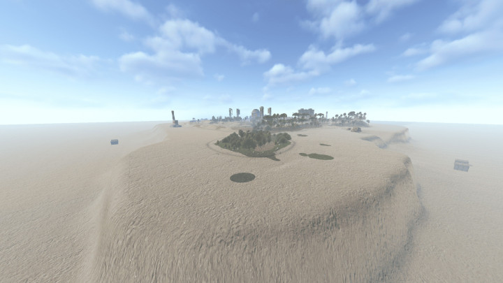 Rust One Grid Launch Site 1400K Custom Map All Products