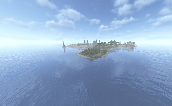 Rust One Grid Launch Site 1400K Custom Map All Products