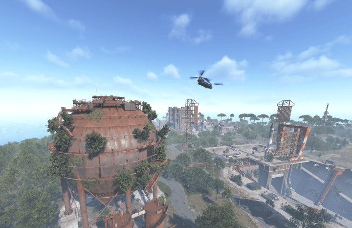 Rust One Grid Launch Site 1400K Custom Map All Products