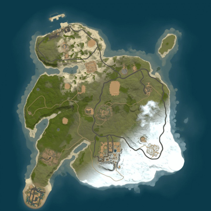 Rust Builders One Grid Map 2000K All Products