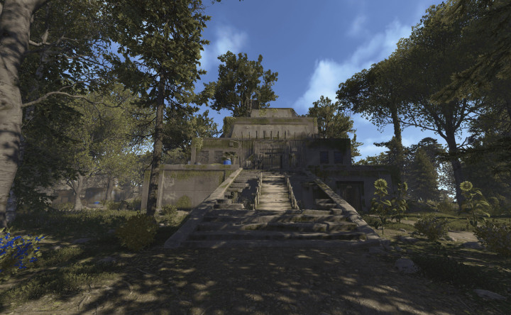 Rust One Grid Launch Site 1400K Custom Map All Products