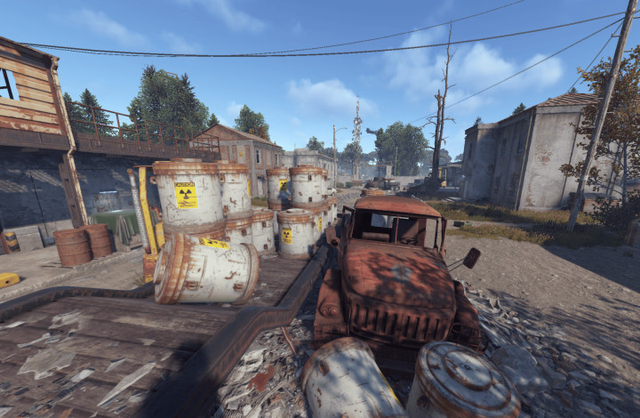 Rust One Grid Launch Site 1400K Custom Map All Products
