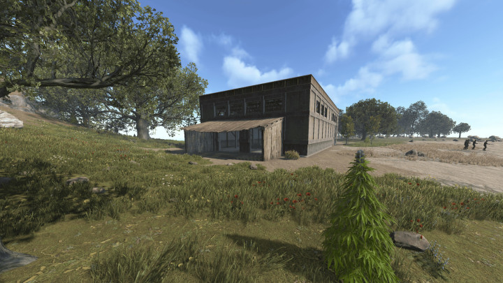 Rust One Grid Launch Site 1400K Custom Map All Products