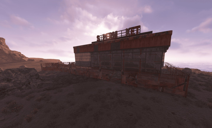 Rust One Grid Launch Site 1400K Custom Map All Products