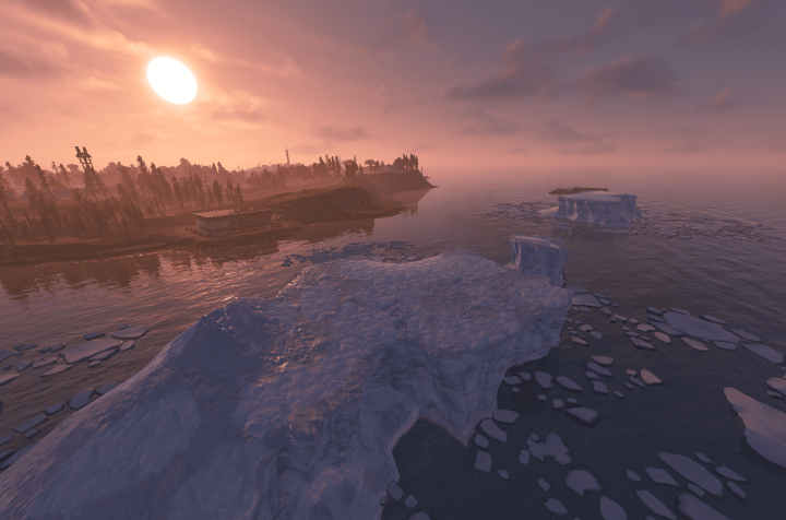 Rust One Grid Airfield 1250K Custom Map All Products