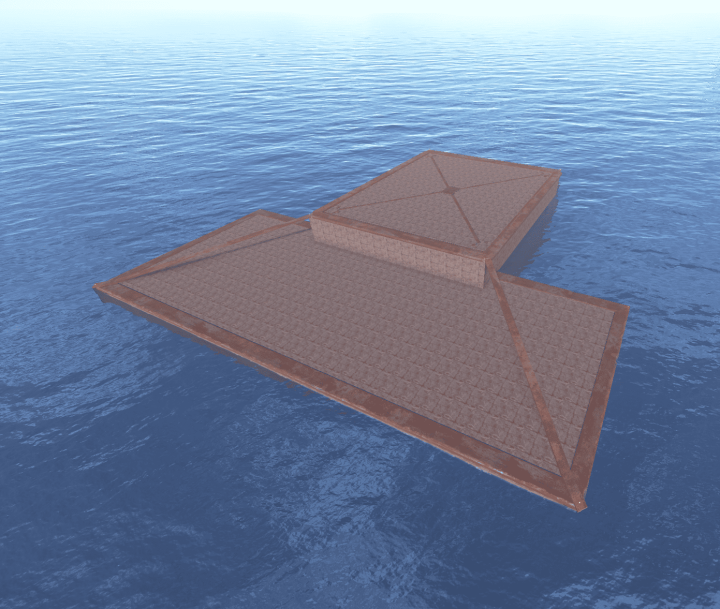 Rust One Grid Airfield 1250K Custom Map All Products