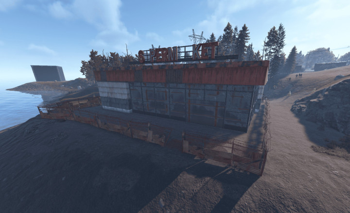 Rust One Grid Airfield 1250K Custom Map All Products