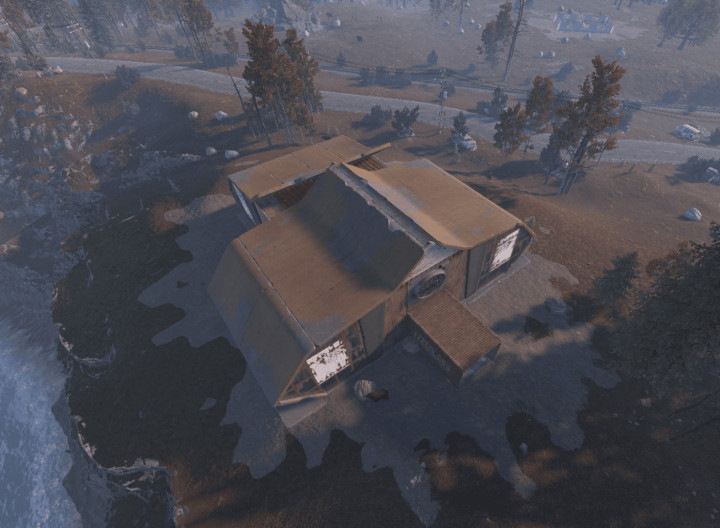 Rust One Grid Airfield 1250K Custom Map All Products