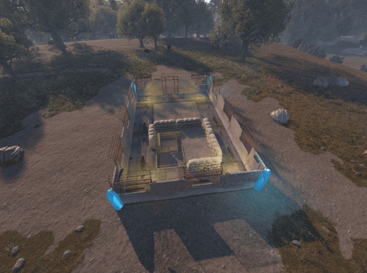 Rust One Grid Airfield 1250K Custom Map All Products