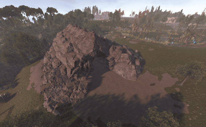 Rust One Grid Airfield 1250K Custom Map All Products
