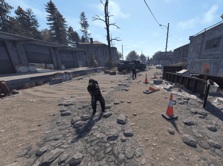 Rust One Grid Airfield 1250K Custom Map All Products