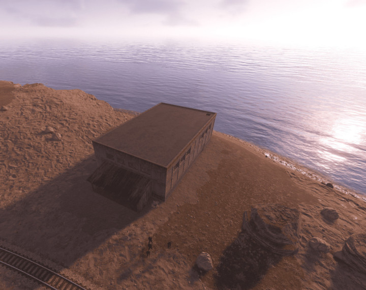 Rust One Grid Airfield 1250K Custom Map All Products
