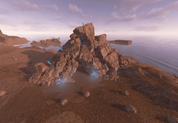 Rust One Grid Airfield 1250K Custom Map All Products