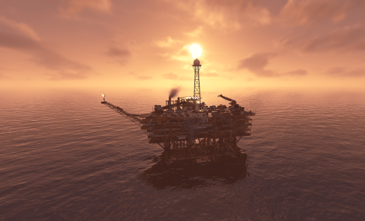 Rust One Grid Airfield 1250K Custom Map All Products