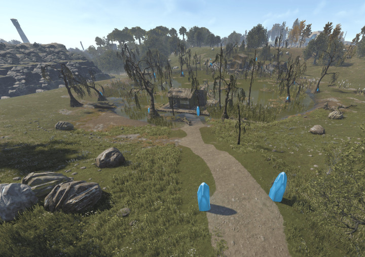 Rust One Grid Airfield 1250K Custom Map All Products