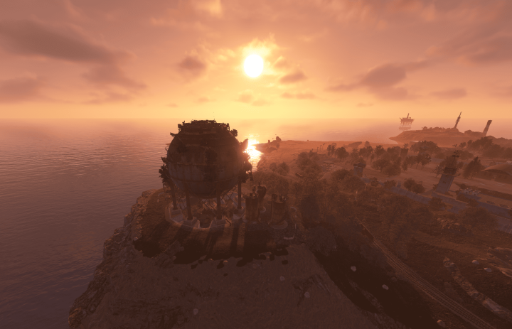 Rust One Grid Airfield 1250K Custom Map All Products