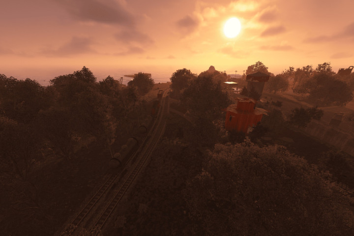 Rust One Grid Airfield 1250K Custom Map All Products