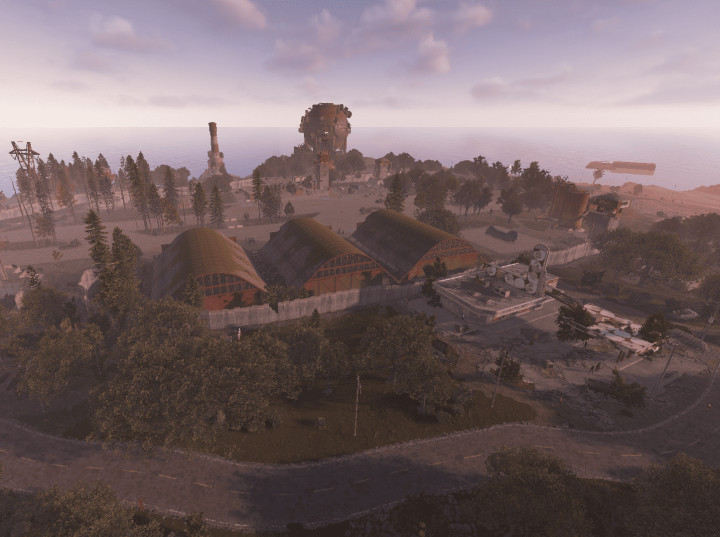 Rust One Grid Airfield 1250K Custom Map All Products